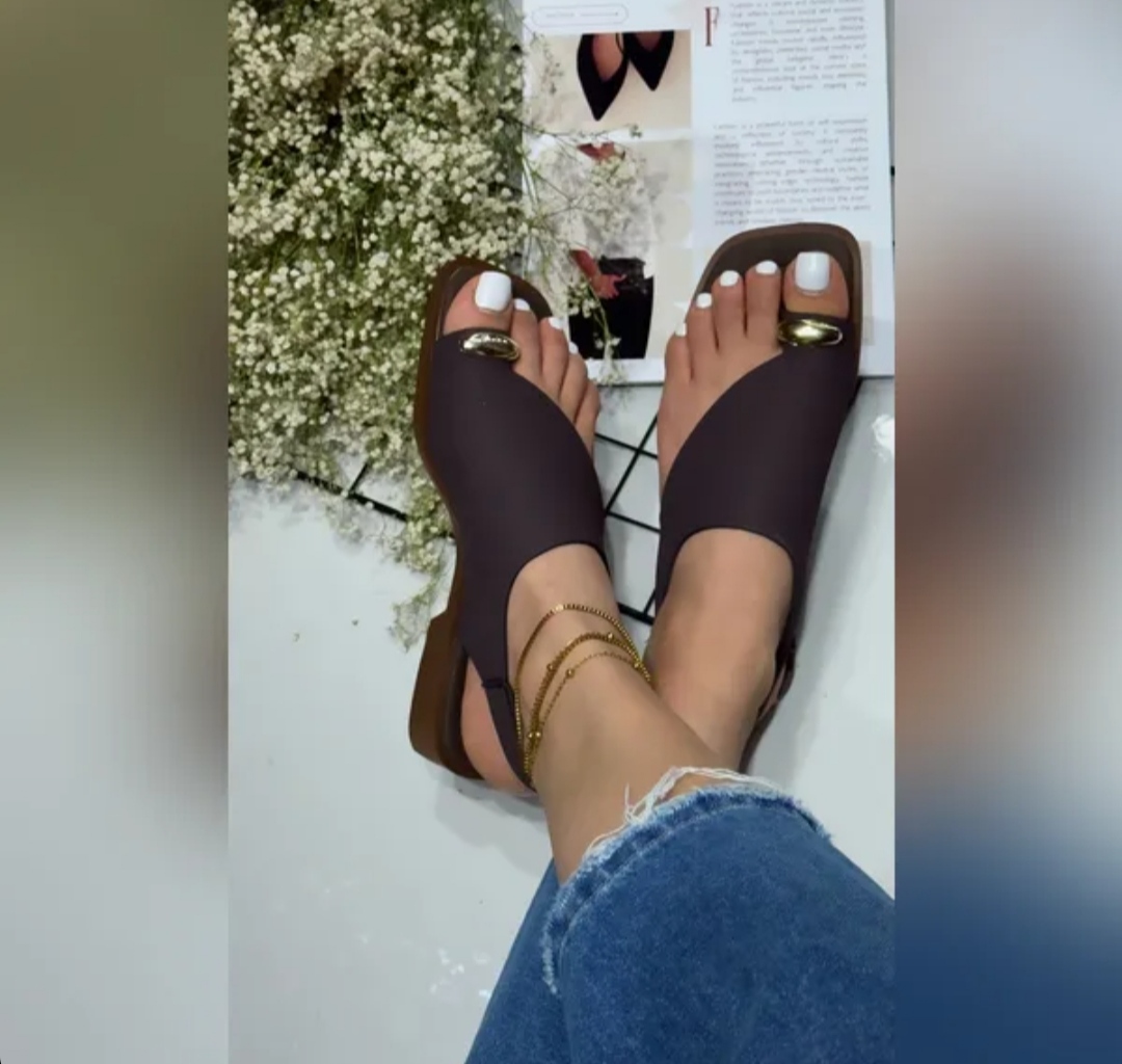 صندل دخترانه انگشتی ترند