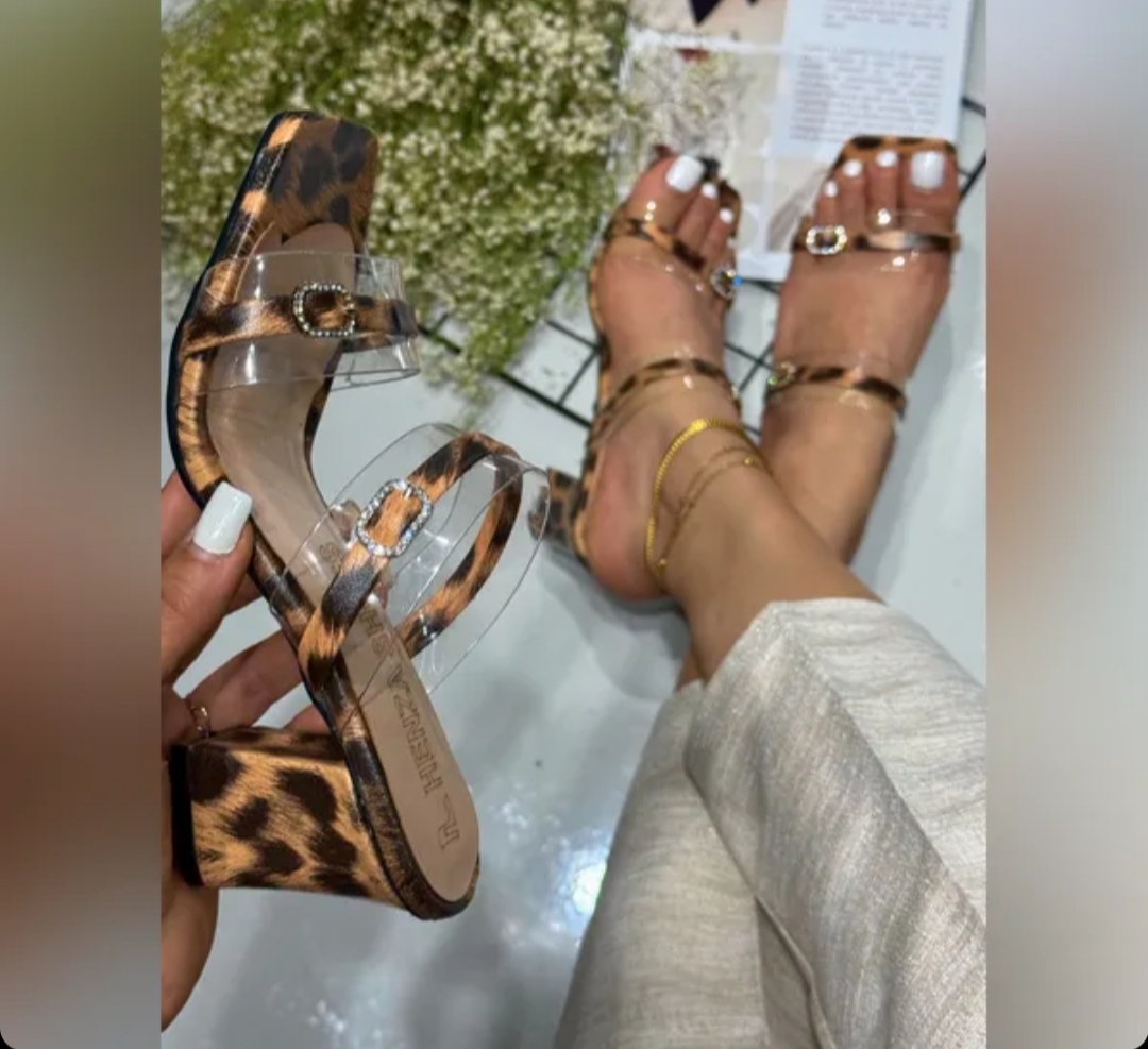 صندل پاشنه دار طلقی دخترانه