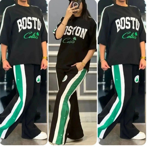 ست تیشرت شلوار زنانه اسپرت
