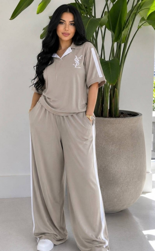 ست تیشرت شلوار زنانه ساده و شیک