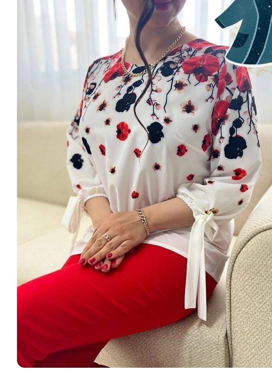 ست شومیز شلوار مجلسی شیک