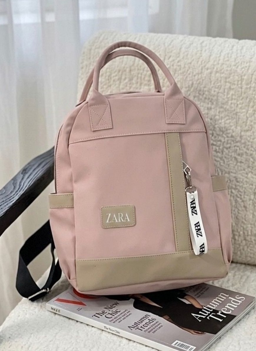 کوله پشتی زارا مدل پروانه