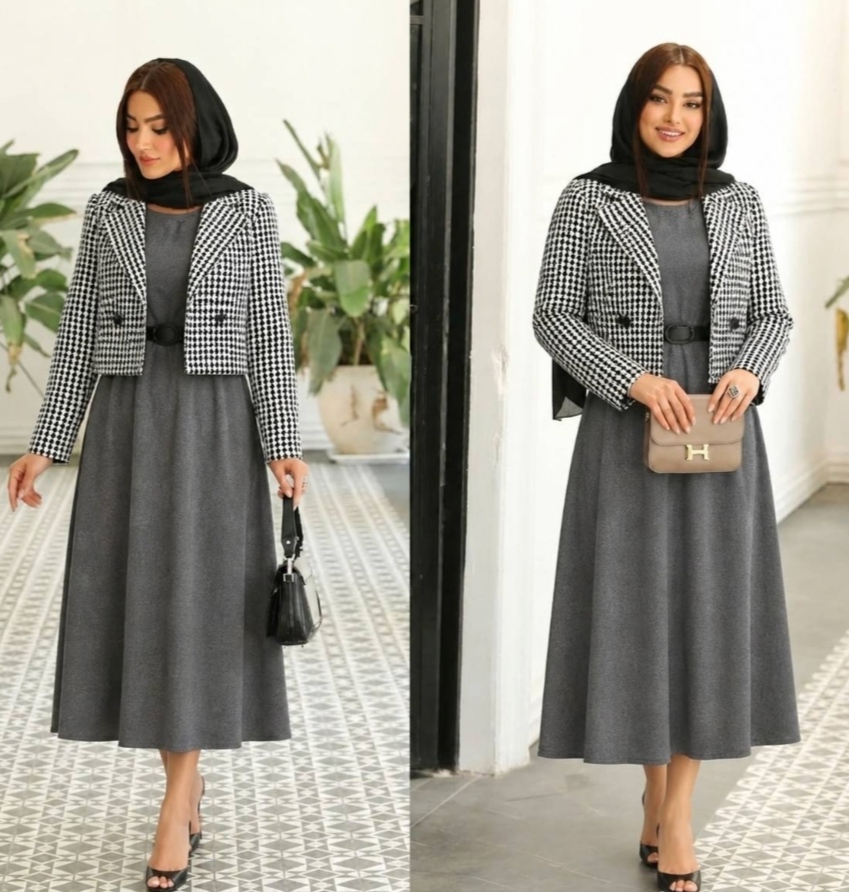 کت سارافون زنانه پاییزه شیک